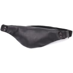 Сумка Shvigel Из натуральной кожи Черная Фото 1