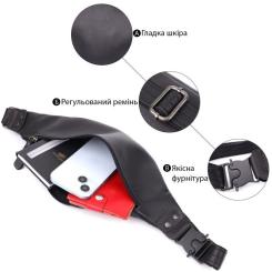 Сумка Shvigel Из натуральной кожи Черная Фото 3