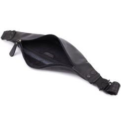 Сумка Shvigel Из натуральной кожи Черная Фото 6