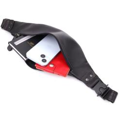 Сумка Shvigel Из натуральной кожи Черная Фото 7