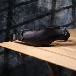 Сумка Shvigel Из натуральной кожи Черная Фото 8