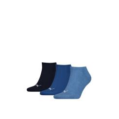 Носки Puma Unisex Sneaker Plain 3P 261080001-001 синій 35-38 Фото