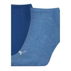 Носки Puma Unisex Sneaker Plain 3P 261080001-001 синій 35-38 Фото 1