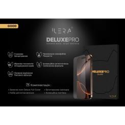 Стекло защитное iLera DeLuxe Original Glass iPhone 16 | 15 Фото 1