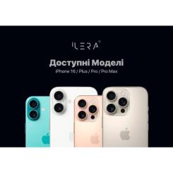 Стекло защитное iLera DeLuxe Original Glass iPhone 16 | 15 Фото 4