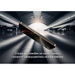 Стекло защитное iLera DeLuxe Original Glass iPhone 16 | 15 Фото 5
