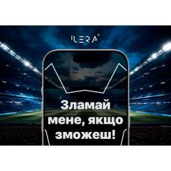 Стекло защитное iLera DeLuxe Original Glass iPhone 16 | 15 Фото 6