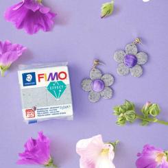 Пластика Fimo Effect, Ботаніка, сухоцвіт мальви, 57г Фото 2