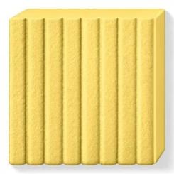 Пластика Fimo Leather-effect, Шафран жовтий, 57 гр Фото 1