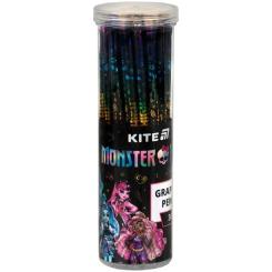 Карандаш графитный Kite с кристаллом Monster High, НВ Фото 1