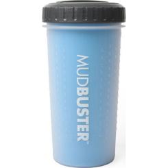 Лапомойка Dexas MudBuster большая с крышкой 22 см голубая Фото