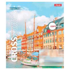 Тетрадь 1 вересня Crossroads А5 96 аркушів лінія Фото 1