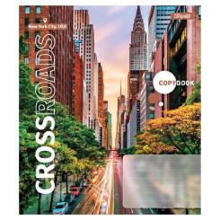 Тетрадь 1 вересня Crossroads А5 96 аркушів лінія Фото 2