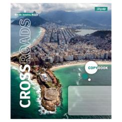 Тетрадь 1 вересня Crossroads А5 96 аркушів лінія Фото 3
