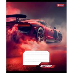 Тетрадь 1 вересня Speed А5 48 аркушів клітинка Фото 1