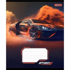 Тетрадь 1 вересня Speed А5 48 аркушів клітинка Фото 3