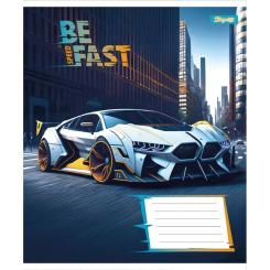 Тетрадь 1 вересня Be Fast А5 24 аркушів клітинка Фото 1
