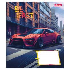 Тетрадь 1 вересня Be Fast А5 24 аркушів клітинка Фото 2