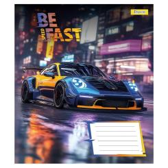 Тетрадь 1 вересня Be Fast А5 24 аркушів клітинка Фото 3
