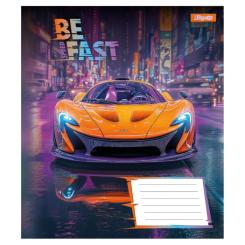 Тетрадь 1 вересня Be Fast А5 24 аркушів клітинка Фото 4