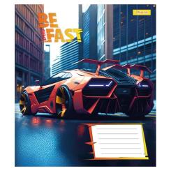 Тетрадь 1 вересня Be Fast А5 24 аркушів клітинка Фото 5