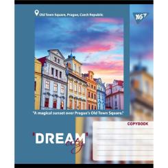 Тетрадь Yes Dream City А5 96 аркушів лінія Фото 2