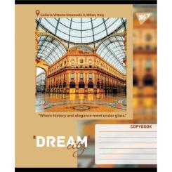 Тетрадь Yes Dream City А5 96 аркушів лінія Фото 5
