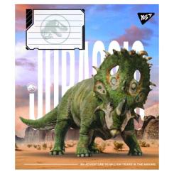 Тетрадь Yes JURASSIC WORLD ALIVE А5 36 аркушів клітинка Фото 3