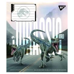 Тетрадь Yes JURASSIC WORLD ALIVE А5 36 аркушів клітинка Фото 4