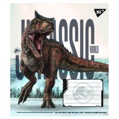Тетрадь Yes JURASSIC WORLD ALIVE А5 36 аркушів клітинка Фото 5