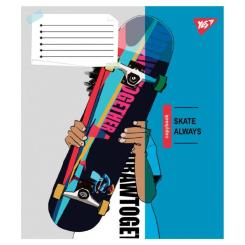 Тетрадь Yes Skate is always А5 60 аркушів лінія Фото 2