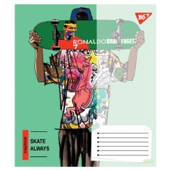 Тетрадь Yes Skate is always А5 60 аркушів лінія Фото 3