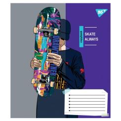 Тетрадь Yes Skate is always А5 60 аркушів лінія Фото 4
