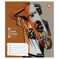 Тетрадь Yes Skate is always А5 60 аркушів лінія Фото 5
