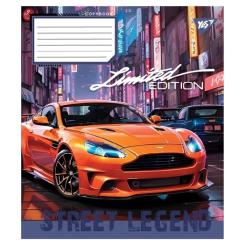 Тетрадь Yes Sreet legend А5 60 аркушів клітинка Фото 2