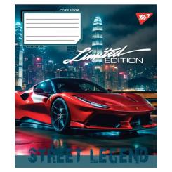 Тетрадь Yes Sreet legend А5 60 аркушів клітинка Фото 4