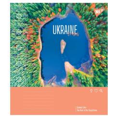 Тетрадь Yes Ukraine travel А5 96 листов линия Фото 2