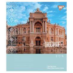Тетрадь Yes Ukraine travel А5 96 листов линия Фото 4