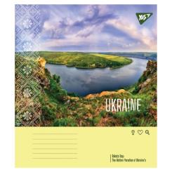 Тетрадь Yes Ukraine travel А5 96 листов линия Фото 5