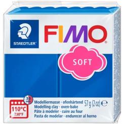 Пластика Fimo Soft, Синя, 57г Фото
