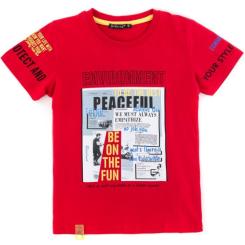 Футболка детская Blueland PEACEFUL Фото