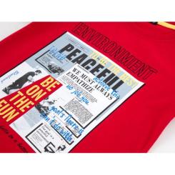 Футболка детская Blueland PEACEFUL Фото 2