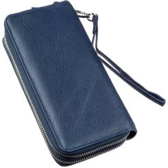 Кошелек ST Leather Синий Фото 1
