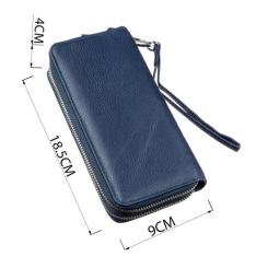 Кошелек ST Leather Синий Фото 2