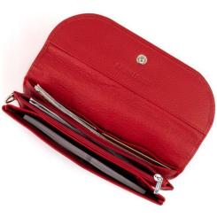 Кошелек ST Leather Из кожи Красный Фото 4
