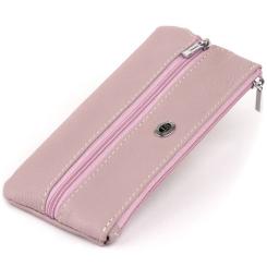 Ключница карманная ST Leather Лиловый Фото