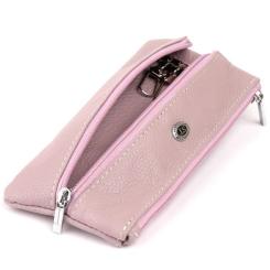 Ключница карманная ST Leather Лиловый Фото 5