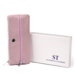 Ключница карманная ST Leather Лиловый Фото 6