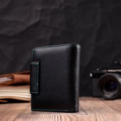 Кошелек ST Leather Черный Фото 9