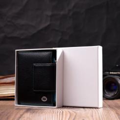 Кошелек ST Leather Черный Фото 10